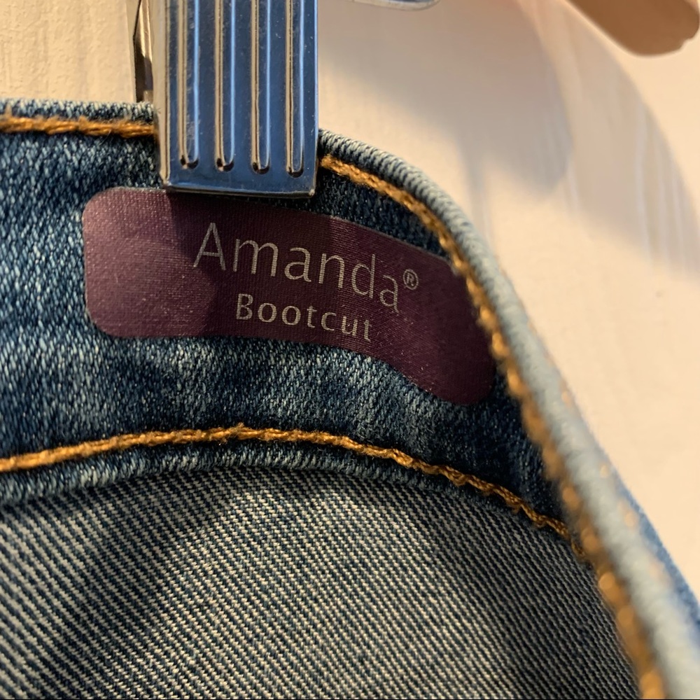 Gloria Vanderbilt Amanda bootcut 16 Curvy - Picture 7 of 9